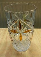 große schwere hochwertige Glas Vase 70er Jahre Nordrhein-Westfalen - Velen Vorschau