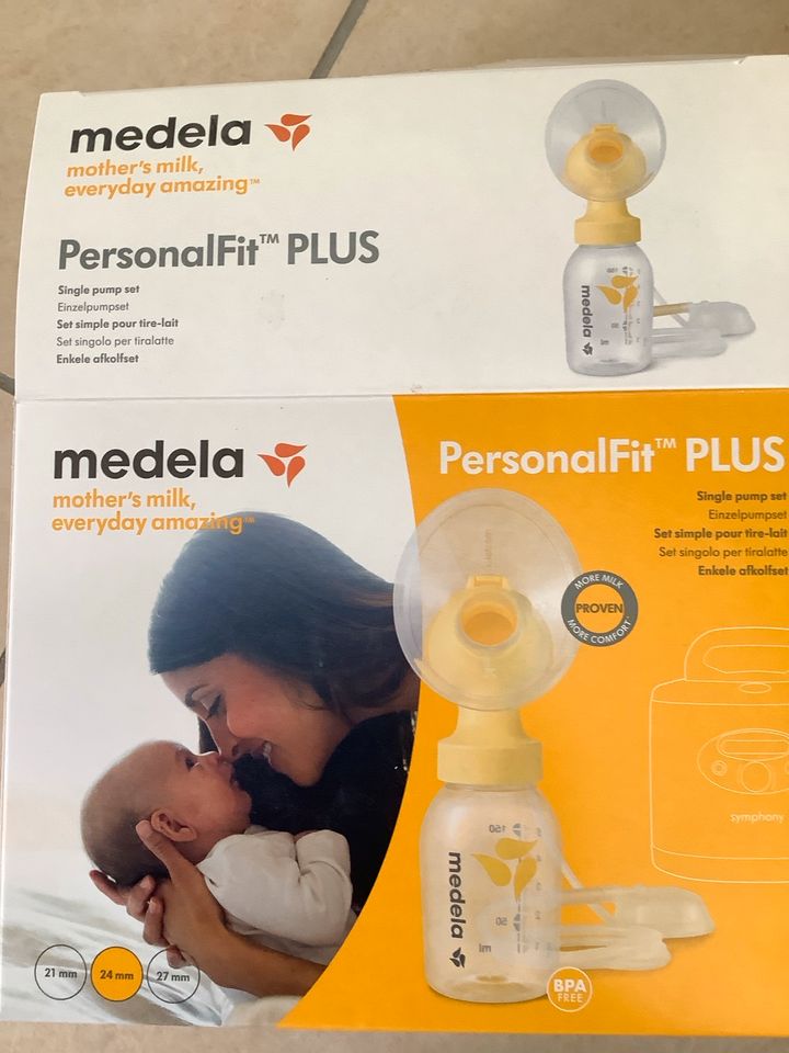 Medela Calma Sauger, Handmilchpumpe und Single Pump Set in Mannheim