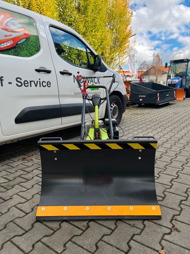 Grillo Einachser mit Schneeräumschild in Cham