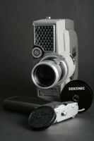 Sekonic Fully Automatic Doppel 8 Filmkamera; gebraucht Berlin - Reinickendorf Vorschau