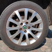 4er Set 17" Alufelgen *Skoda* Lochkreis 5x112 Mecklenburg-Vorpommern - Seebad Bansin Vorschau