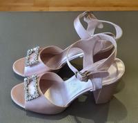 Sandalen Gr 38 für festliche Tage Nordrhein-Westfalen - Velbert Vorschau