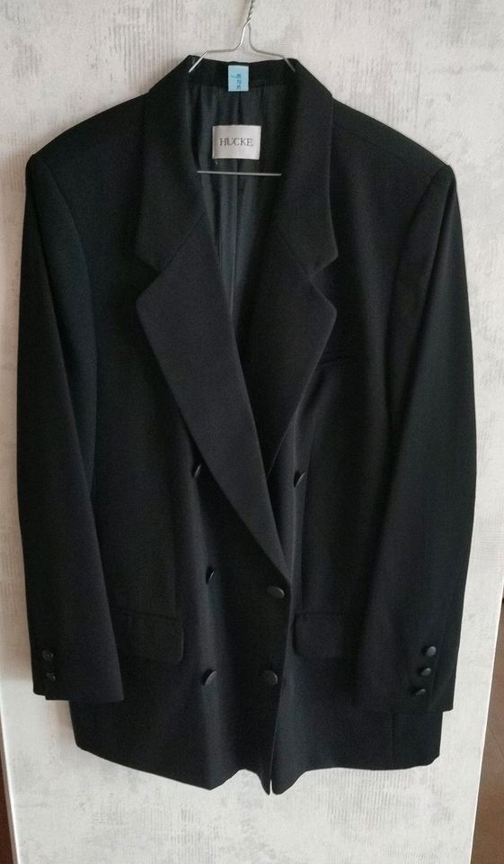 Jacke, Blaser für Damen, Größe 44, schwarz in Münster