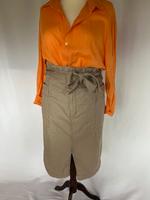 H&M Cargo Midirock beige 46 Bayern - Kiefersfelden Vorschau