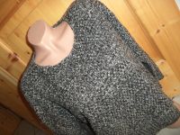 H&M Damen Strickpulli Pullover grau meliert Gr S 36 Bayern - Thyrnau Vorschau