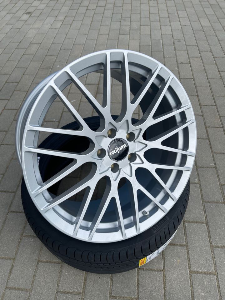 9x20 10x20 5x112 Rotiform RSE Forged C63 AMG  A4 A6 S6 RS6 in Eichendorf