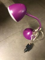 Nachttischlampe Schreibtischlampe violett Mädchen Lampe Nordrhein-Westfalen - Wipperfürth Vorschau