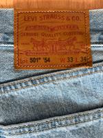 Herren Jeans Levi’s 501  ‘54 in der Größe 33/34 Ricklingen - Wettbergen Vorschau