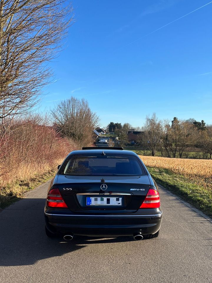 Mercedes Benz S55 AMG lang  Sammlerzustand, Memory,SERVICE NEU in Aldenhoven