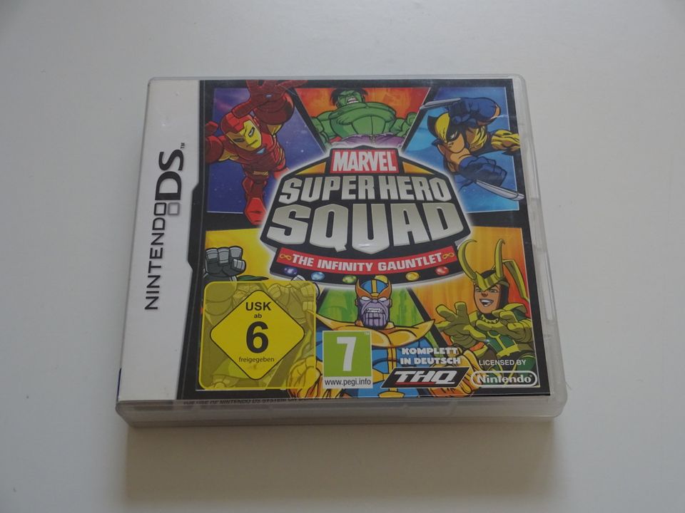 Marvel Super Hero Squad, Nintendo DS, in OVP mit Anl. in Berlin