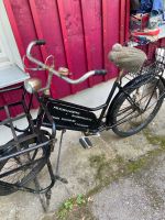 antikes , altes lastenfahrrad, bäckerrad, fahrrad deko Bayern - Traunstein Vorschau