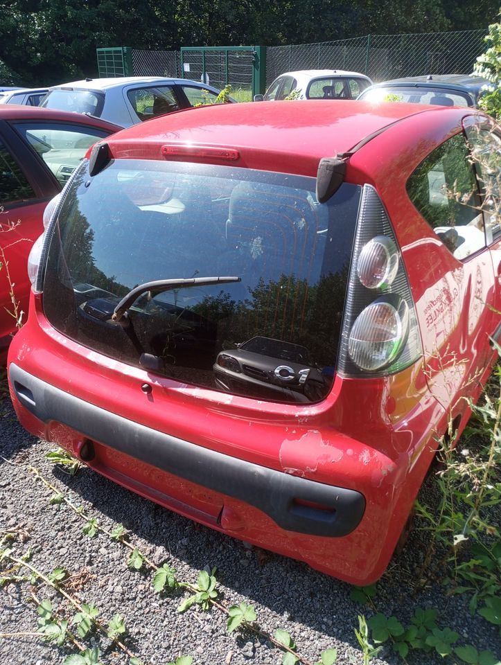 Citroen C1 in Teilen in Oschersleben (Bode)