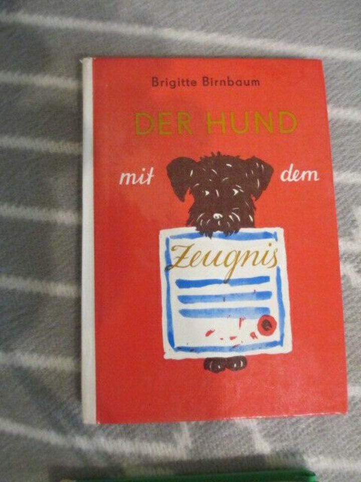 Buch Trompeterbuch "Der Hund mit dem Zeugnis" in Welzow