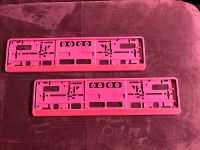 Nummernschildhalter pink / rosa Niedersachsen - Leer (Ostfriesland) Vorschau