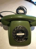 Posttelefon FeTAp 611-2a retro grün, Wählscheibe 80er Jahre Nordrhein-Westfalen - Hemer Vorschau