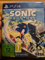 Sonic frontiers ps4 playstation 4 Spiel Nordrhein-Westfalen - Bad Oeynhausen Vorschau