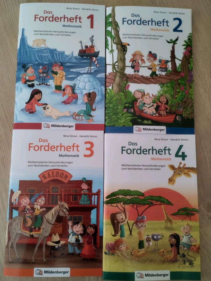 Das Forderheft Mathematik 1,2,3,4 Mildenberger neu je 5€ in Pohlheim