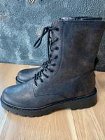 Tamaras Stiefeletten schwarz Bronze Glitzer 42 Damen Winter Schuh Bayern - Hof (Saale) Vorschau