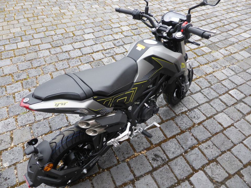 BENELLI TNT 125 TORNADO NAKED T 125 NEU --SOFORT VERFÜGBAR-- in Halle