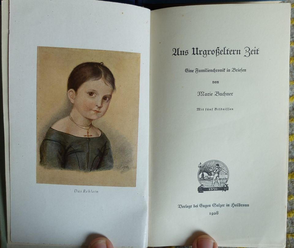 Familienchroniken (von) Buchner Hessen 1928 je 2 Euro in Berlin