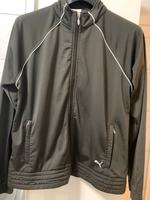 Trainingsjacke von Puma, grau/ Kaki Größe 42/M München - Moosach Vorschau