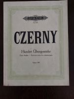 Czerny Hundert Übungsstücke Klavier Noten Eimsbüttel - Hamburg Eimsbüttel (Stadtteil) Vorschau