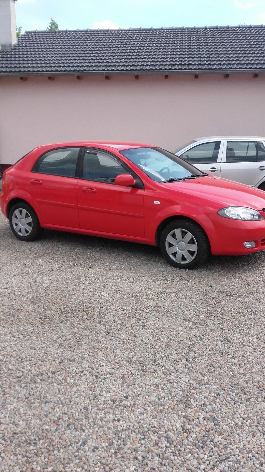 Abbildung des Autos Chevrolet lacetti