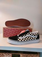 Neue VANS Old Skool, Schwarz/ Weiß ( Primary Check) Nordrhein-Westfalen - Wesseling Vorschau