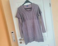 CECIL Longpullover Pullunder Kurzkleid 40/42 L Taupe Strickkleid Nordrhein-Westfalen - Jüchen Vorschau