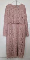 festliches Kleid Spitze Baumwolle Viskose Gr. 56 rosé Asos Brandenburg - Eberswalde Vorschau