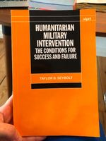 Humanitarian Military Intervention, von Seybolt (SIPRI: 2007) Pankow - Prenzlauer Berg Vorschau