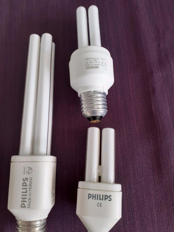 PHILIPS  SPARLAMPEN VERSCHIEDENE MODELLE. in Reichshof