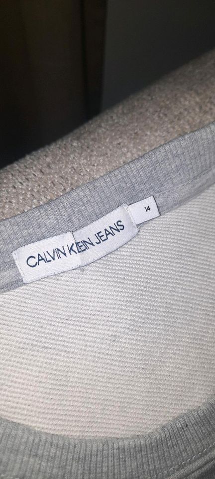 Calvin Klein Mädchen Sweatshirt Gr 152 158 Versand in Ebersdorf