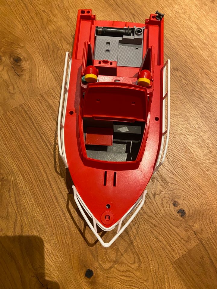 Playmobil Feuerwehrboot in Bremen