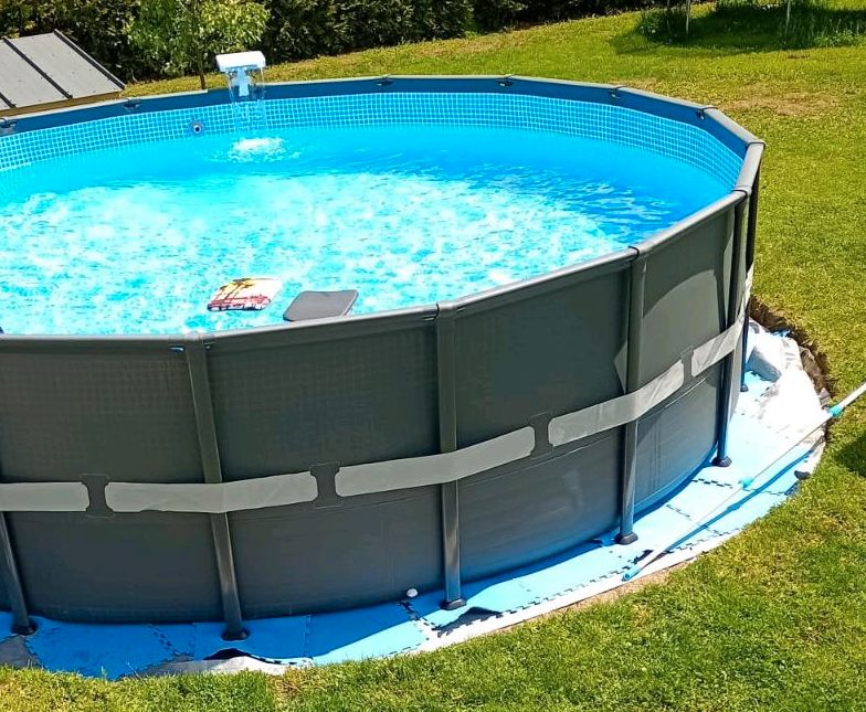 Pool Komplettset, Intex Ultra XTR Frame 549×132 cm in Sontheim