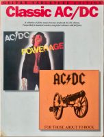 AC/DC Powerage & For Those About To Rock Songbook Noten Tabs Nordrhein-Westfalen - Grevenbroich Vorschau