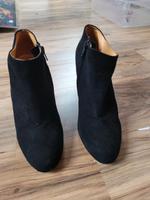 Buffalo stiefeletten high heels Pumps schwarz 41 Nordrhein-Westfalen - Velbert Vorschau