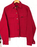 NUMMER 21 Lee Jeansjacke rote Jacke Lee Jacke Thüringen - Gotha Vorschau