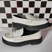 Tod's Mokassins Lack weiß 41,5 Women's Size Bayern - Coburg Vorschau