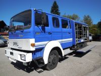 Iveco-Magirus 90-16 AW Allrad THW 4x4 Netto: 9.900 € Bayern - Schliersee Vorschau