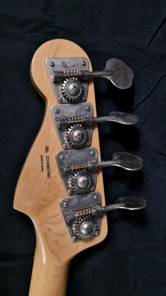 2018 Fender Precision Bass Traditional 70s Japan in Gardelegen  