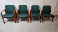 4er Set Teak Armlehnenstuhl Sessel Esszimmerstuhl Schou Andersen Wandsbek - Gartenstadt Vorschau