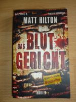 Das Blutgericht : Matt Hilton Berlin - Neukölln Vorschau