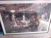 Bild mit Rahmen Marilyn Monroe Elvis Presley James Dean 100x70 Nordrhein-Westfalen - Hille Vorschau