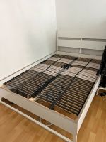 Weißes Bett in Holzoptik 140 x 200 Pankow - Prenzlauer Berg Vorschau