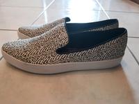 Vagabond 6.5 40 Weiss Schwarz Grau Slipper Mokkasins Halbschuhe Bayern - Augsburg Vorschau