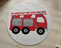 Teppich Feuerwehr 100 cm für Kinderzimmer Berlin - Reinickendorf Vorschau