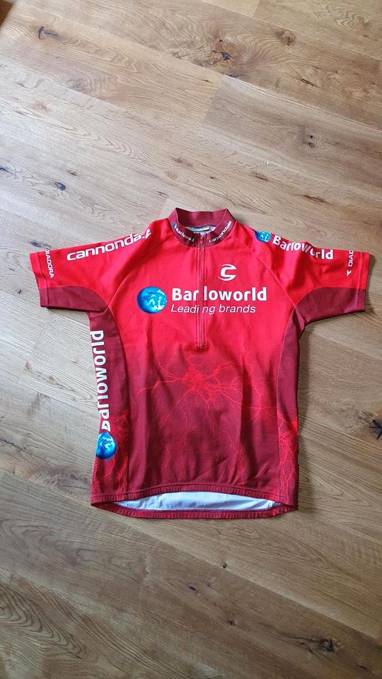 Cannondale Barloworld Fahrradtrikot in Irndorf