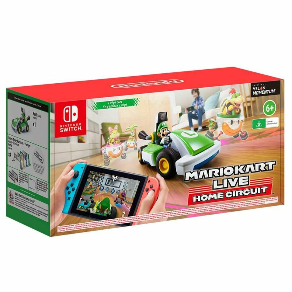 Mario Kart Live: Home Circuit - Luigi - [Nintendo Switch] in Warendorf