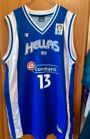 Hellas Griechenland Greece Basketball Trikot 4XL Diamantidis Hessen - Weiterstadt Vorschau